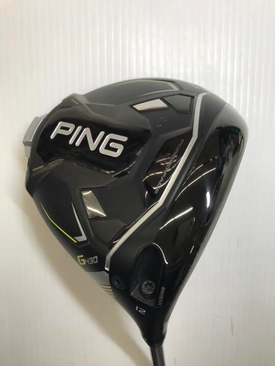 ピン G 430 MAX HL 12度 Fujikura SPEEDER NX 35 ドライバー