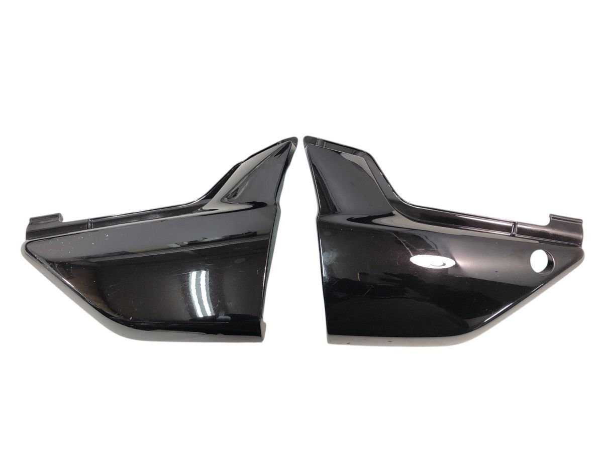 Kawasaki ZRT 20 A サイドカバー 左右セット 割れ欠け削れ無し 補修 ストックにも 2821-M 9567