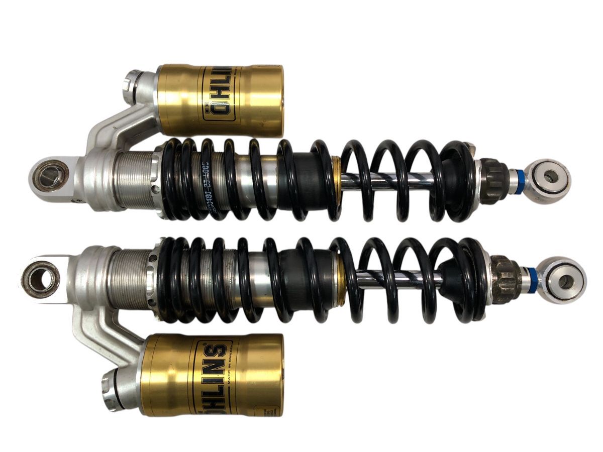 Kawasaki ZRT 20 A リアサスペンション オーリンズ グランドツイン KA 416 ピッチ355ｍｍ 漏れ無し 2821-M 9568