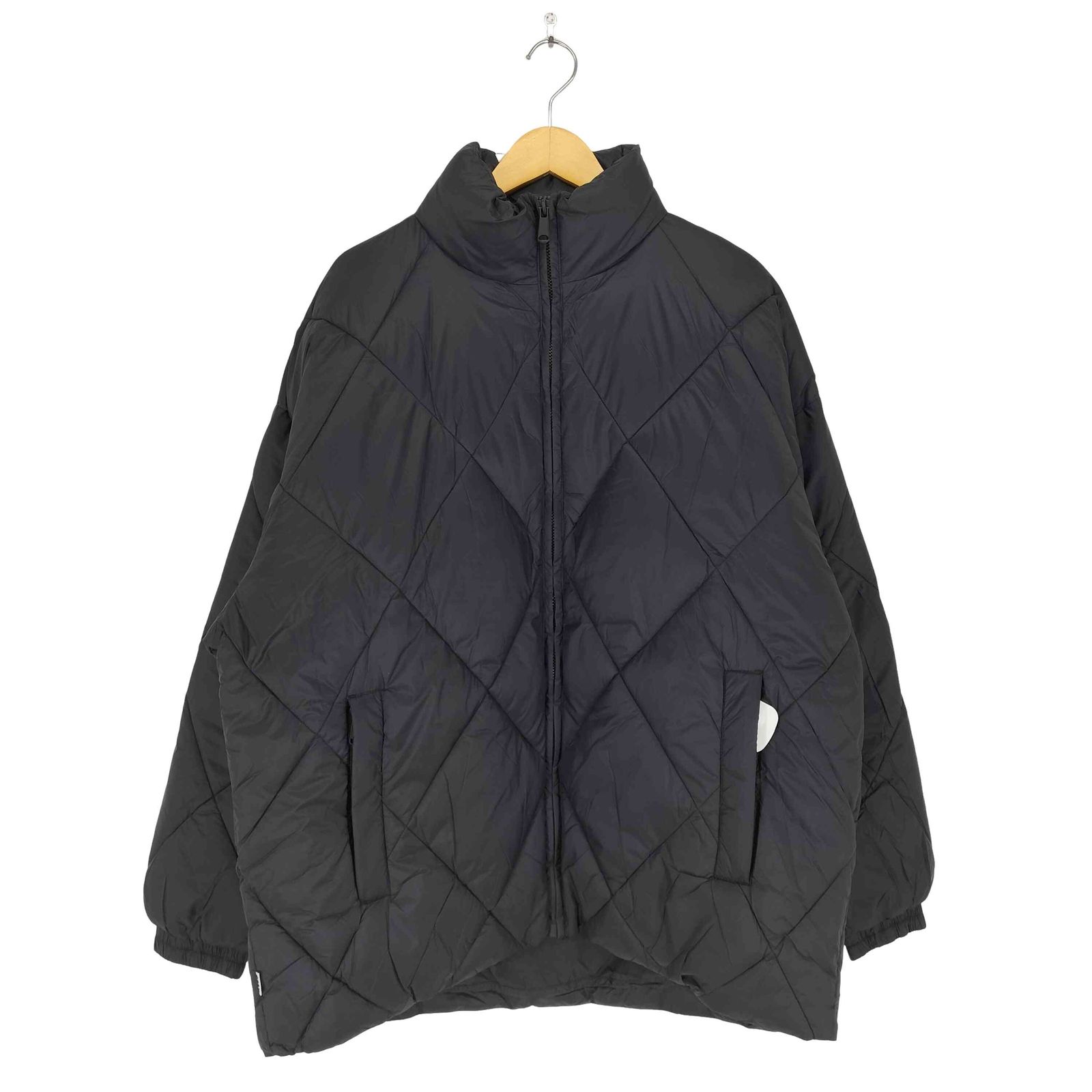 オベイ OBEY Kumo Puffer Jacket メンズ L
