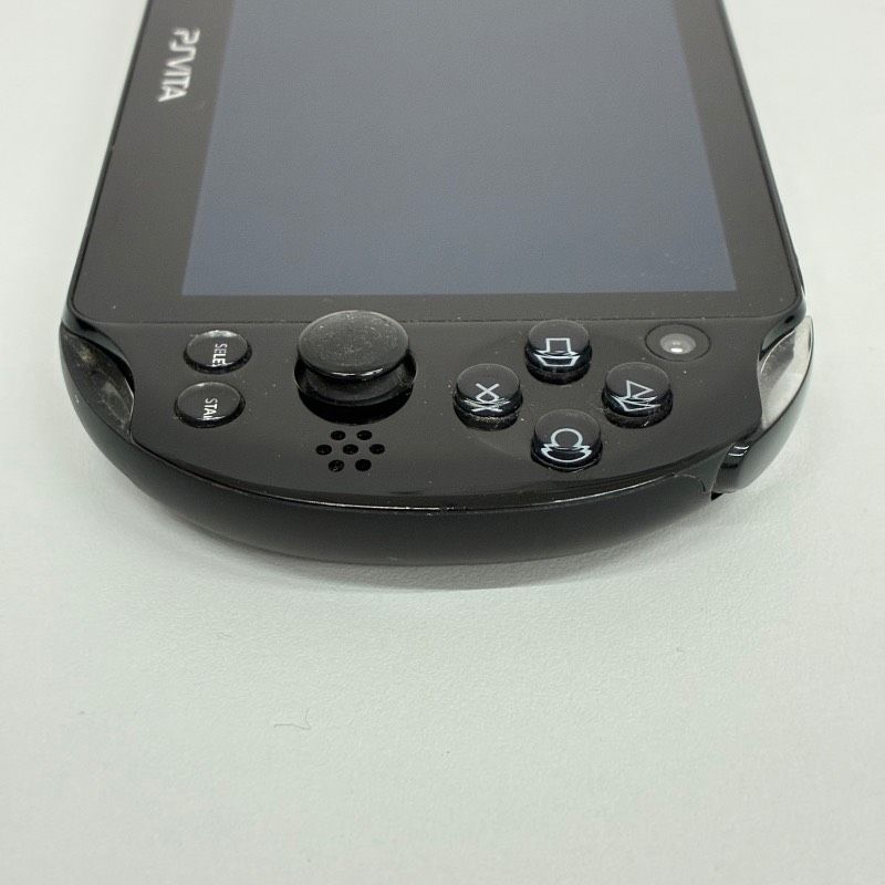 初期化済/動作品】 SONY PlayStation Vita Black PCH-2000 ソニー