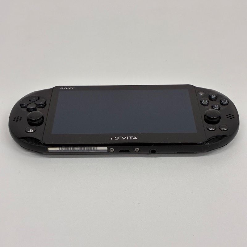 初期化済 動作品 SONY PlayStation Vita Black PCH 2000 ソニー プレイステーション プレステ ヴィータ ブラック 本体 メモリカード16 GB マインクラフト ソフトのみ V 5000 0110
