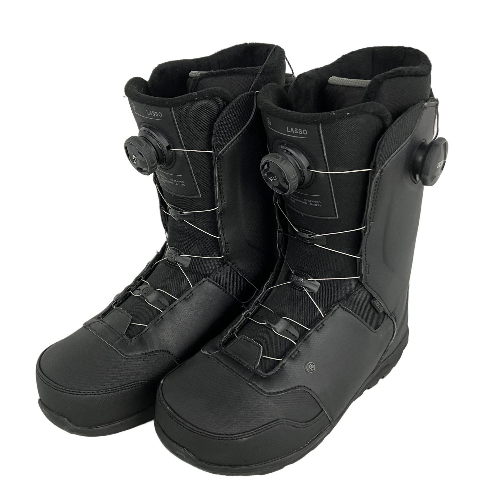 RIDE LASSO スノーボードブーツ 28.5 cm BOA ライド ラッソ