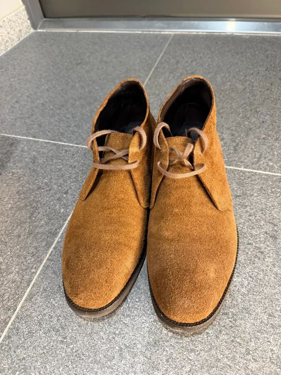 ポストマン キャンパス スナッフ 260 チャッカブーツ