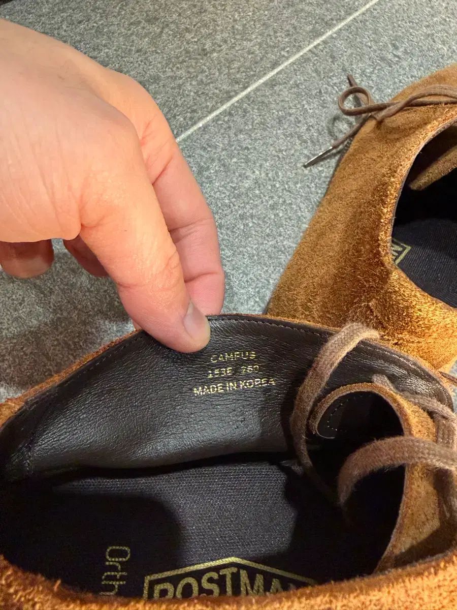  ポストマン キャンパス スナッフ 260 チャッカブーツ その他 ブーツ 革靴