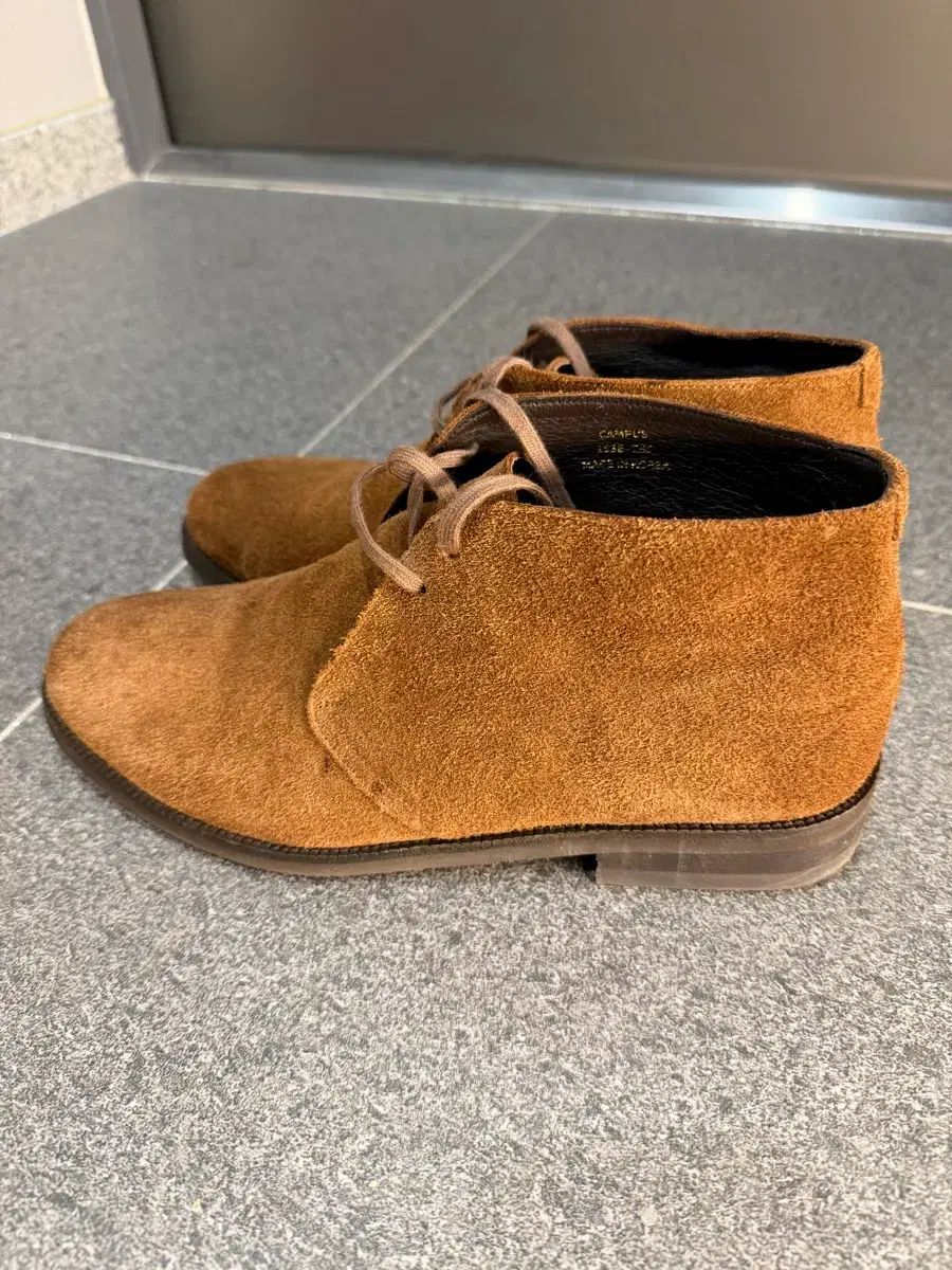 ポストマン キャンパス スナッフ 260 チャッカブーツ