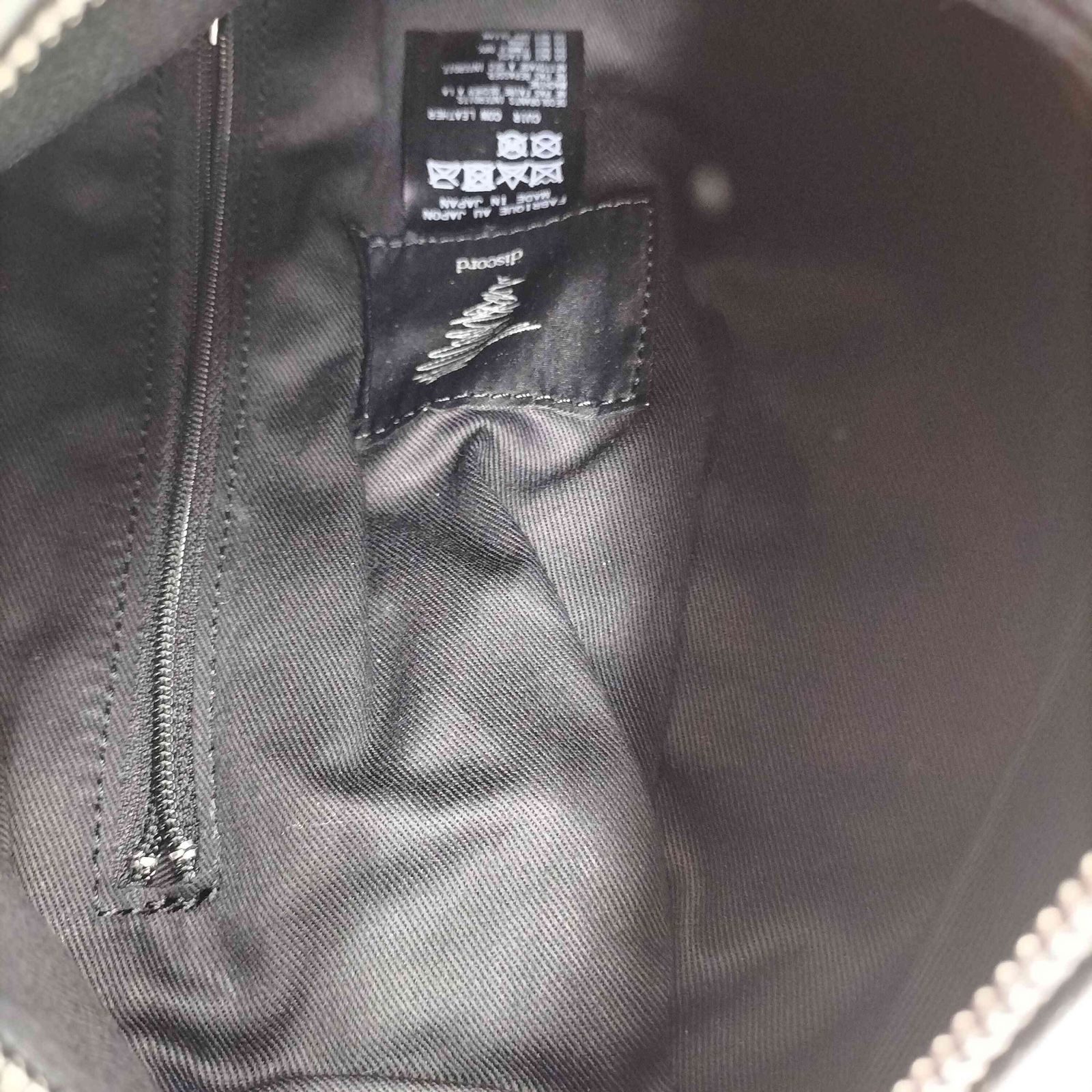 ディスコードヨウジヤマモト discord Yohji Yamamoto 25AW Y BODYBAG(S