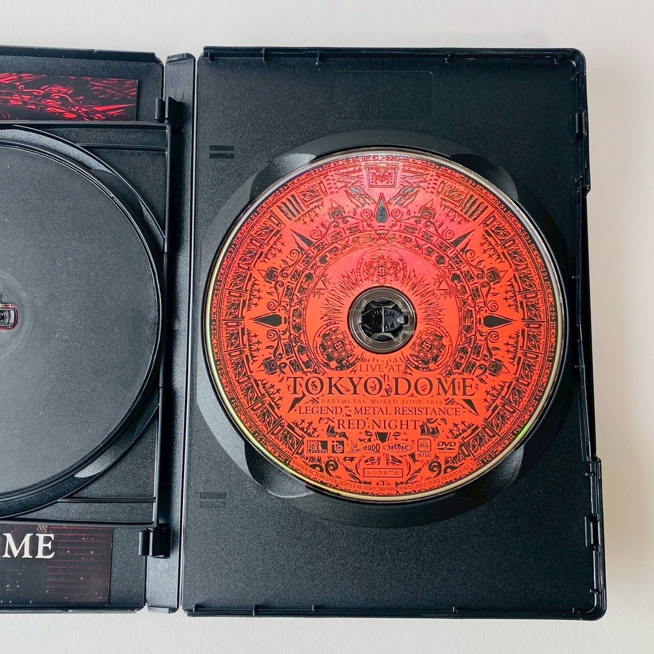 BABYL/LIVE AT TOKYO DOME〈2枚組〉 BABYMETAL/LIVE AT TOKYO DOME〈初回限定盤・2枚組〉 - メルカリ