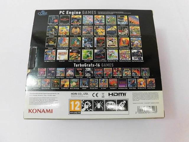  品 ゲーム PCエンジン 本体 コアグラフィックス ミニ その他 おもちゃ