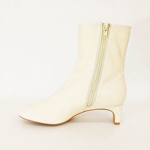 アダムエロペ Adam et Rope' ブーツ ショートブーツ サイドジップ