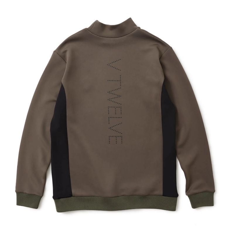 V12 DOT RIB L/S MOCK メンズ モックネック M V12 DOT RIB L/S MOCK
