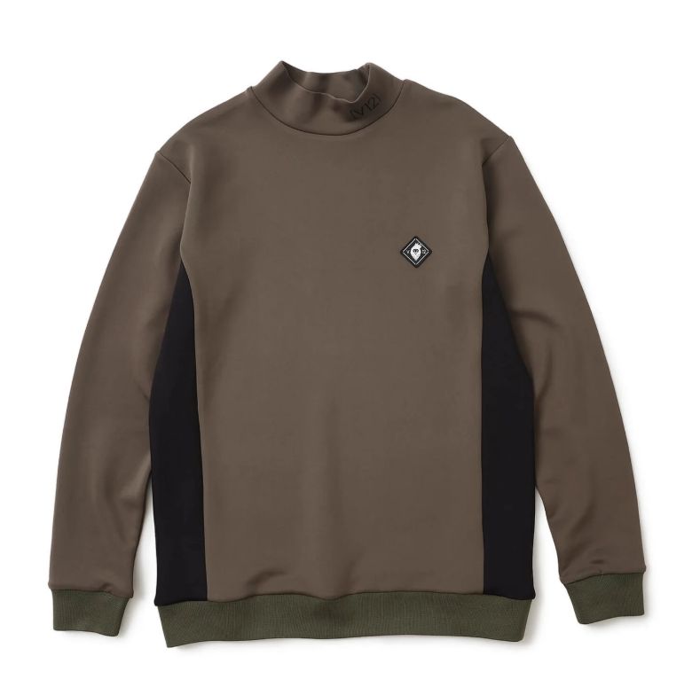 V12 ヴィトゥエルブ メンズ DOT RIB L/S MOCK - メルカリ