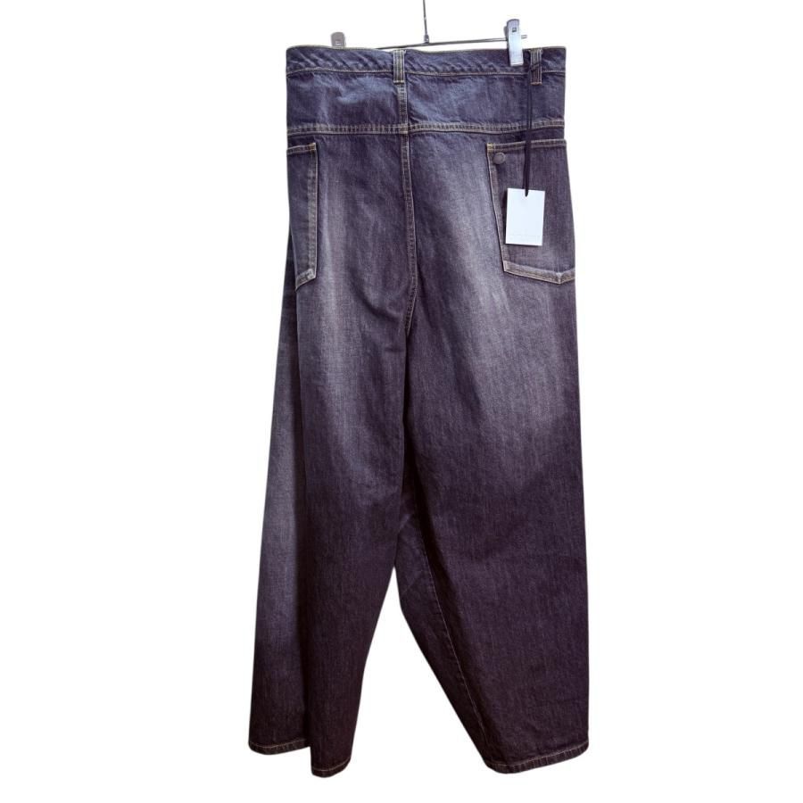 パンツ 25AW ORIMI OVERLAP BUGGY DENIM PANTS サイズ【FREE】オリミ ORIMI 25AW／ OVERLAP BUGGY DENIM PANTS