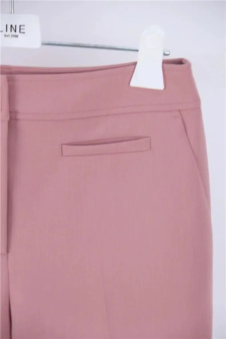  ナイスクラップ ブーツカット ピンク 67 サイズ55 スラックス パンツ