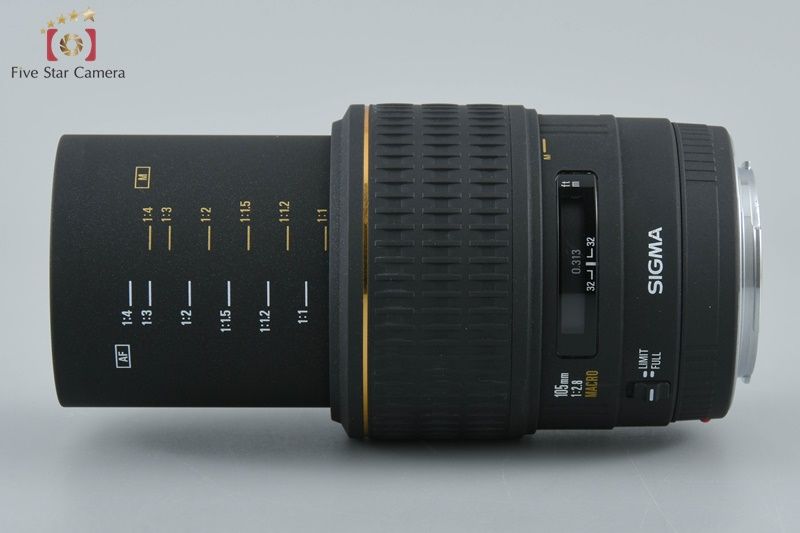 SIGMA シグマ 【】SIGMA シグマ 105mm f/2.8 EX MACRO ミノルタ用 (用 