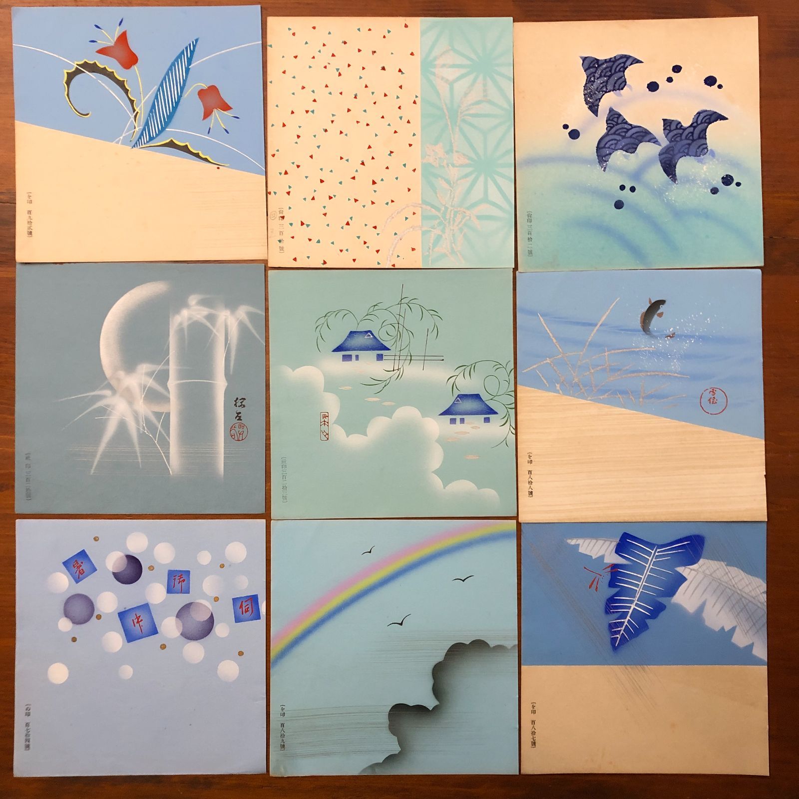  うちわ絵 木版 石版画 オフセット まとめ売り 美人図|風景画|風物図案 G 3 P 7 F 8 eeOSIa 9 ynm 39 版画 アート 写真