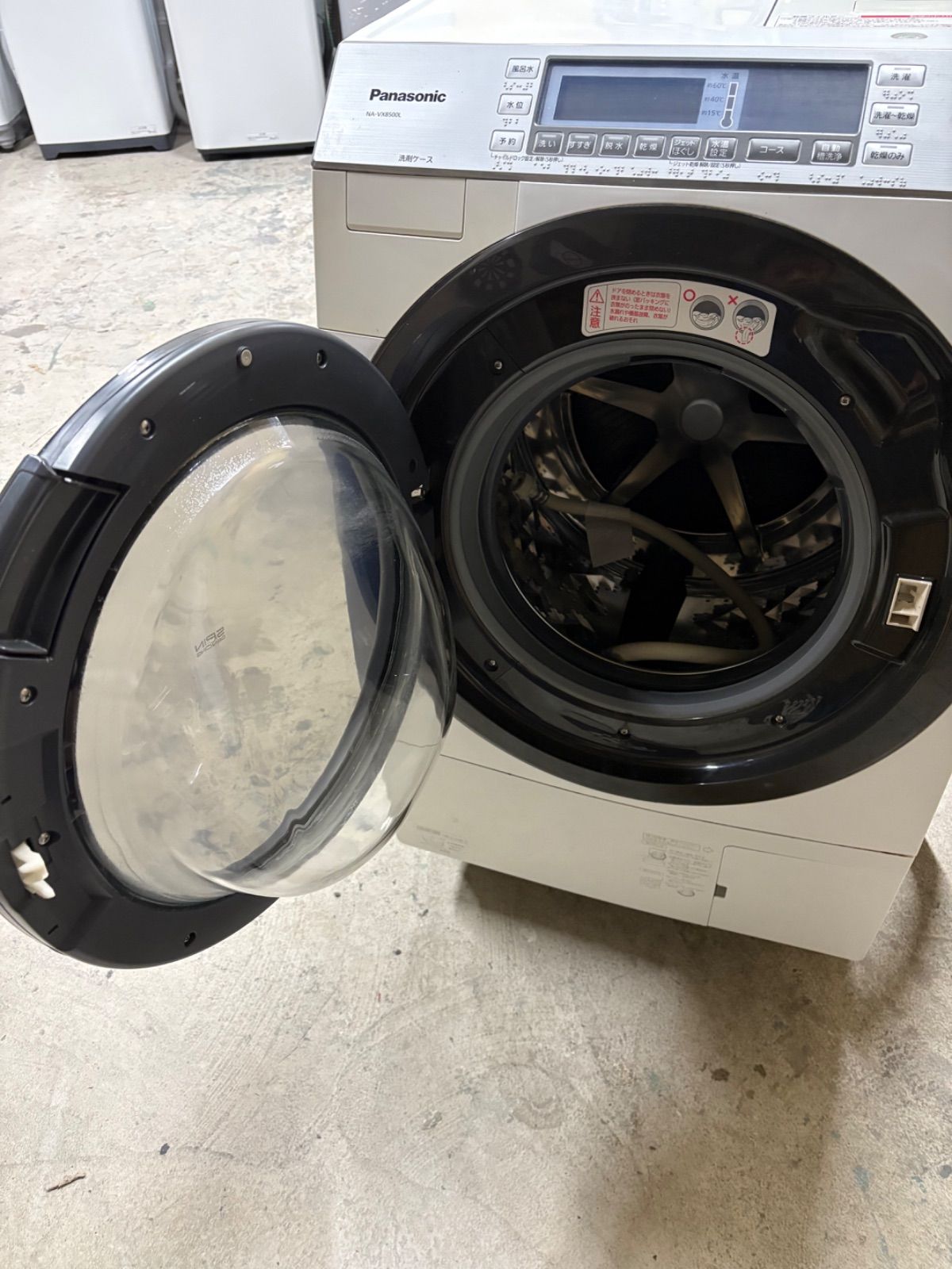 格安】パナソニック ドラム式洗濯機 NA-VX8500L 2015年製 - メルカリ