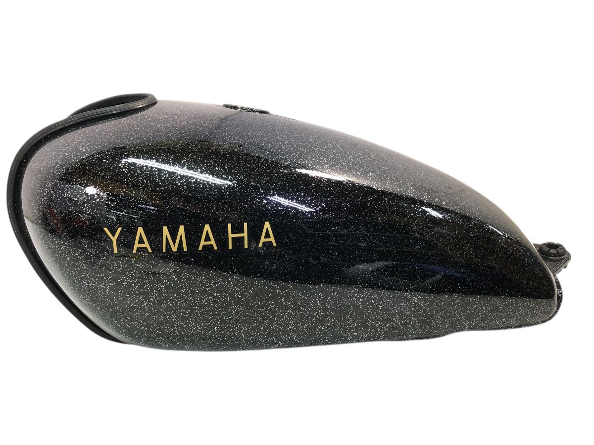 YAMAHA SR 400 500 2 H 6 J 3 1 JR JN ガソリンタンク 燃料タンク カスタムペイント タンク内 目 組み換え TO-M 9551