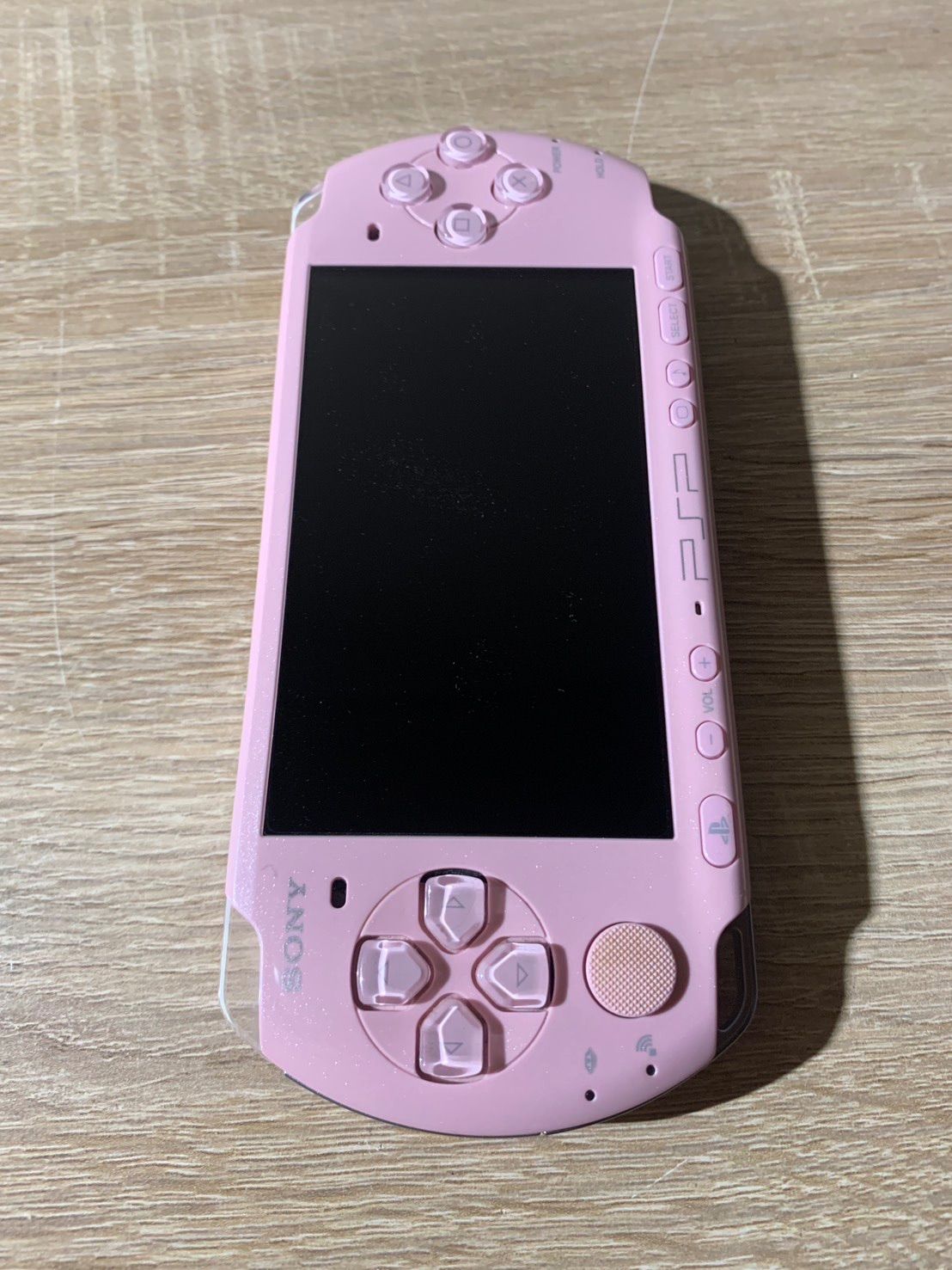 7660 PlayStation ポータブル PSP 3000 ブロッサムピンク