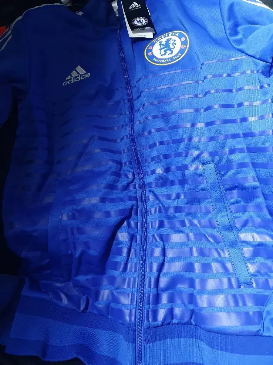 アディダス チェルシー トレーナー トップス ブルー 95