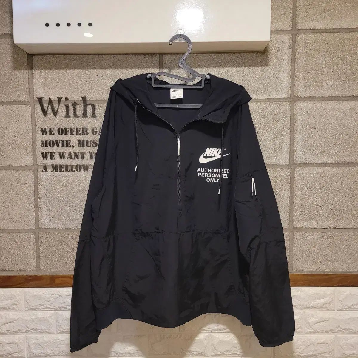 ナイキ アンラインドアノラック XL