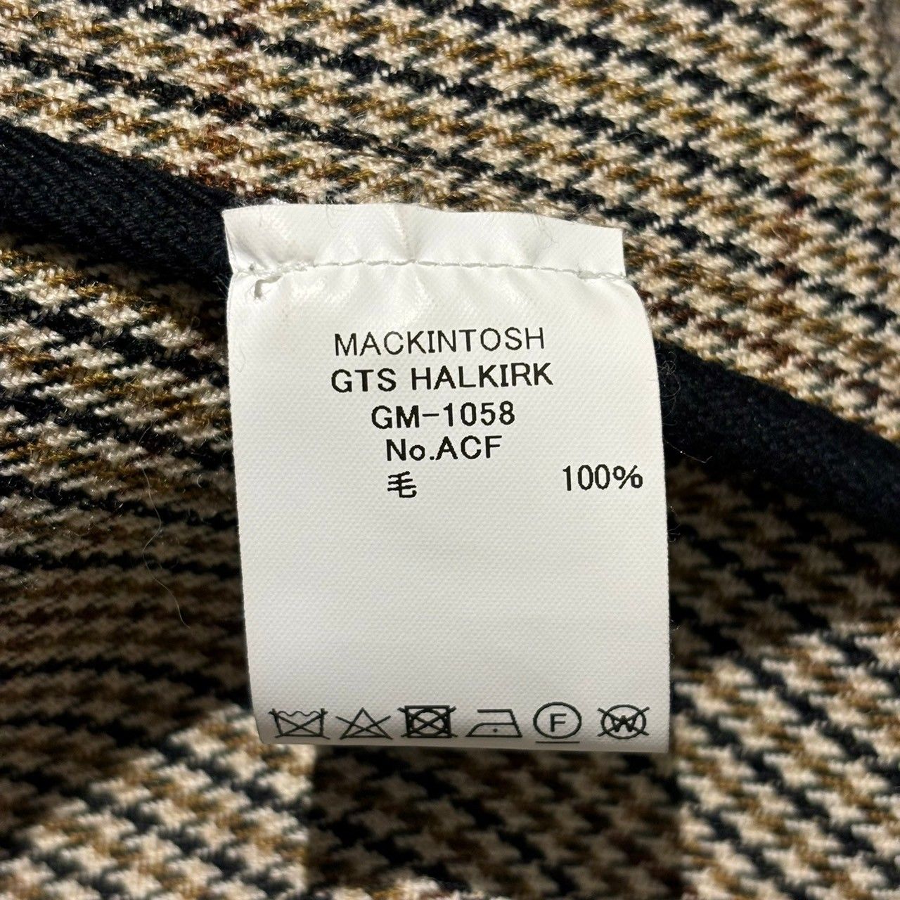 MACKINTOSH (マッキントッシュ) ③④ GM-1058 GTS HALKIRK コート 
