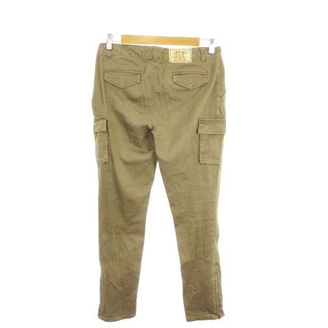 ラルフローレン RALPH LAUREN カーゴパンツ ジップフライ 茶 ブラウン ローライズ |MN 14 GY 58