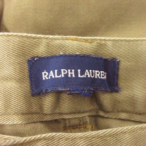  ラルフローレン RALPH LAUREN カーゴパンツ ジップフライ 茶 ブラウン ローライズ |MN 14 GY 58 ワークパンツ カーゴパンツ パンツ