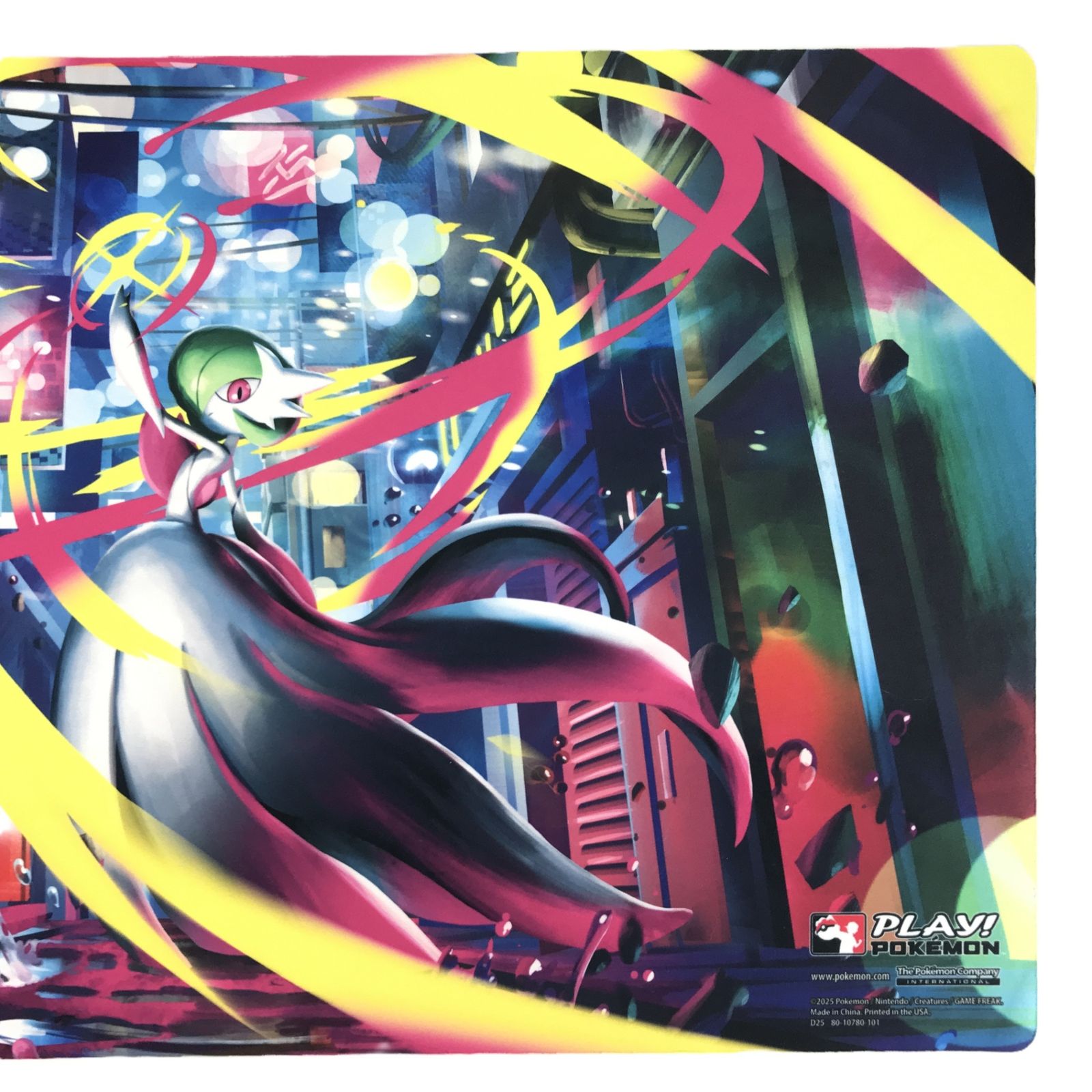 希少 メガサーナイト リージョナル プレイマット ポケモンカード 公式品 ② トレカサプライ ポケモンカードゲーム リージョナルリーグ メガ