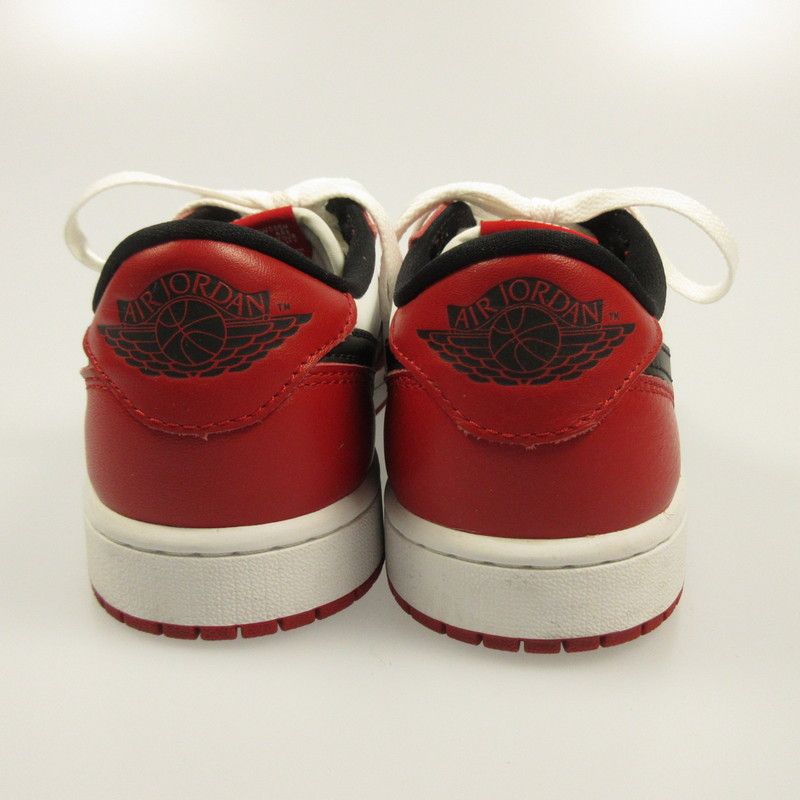  NIKE | ナイキ スニーカー AIR JORDAN 1 RETRO LOW HQ 6998-600 レッド 26 cm 126 スニーカー 靴