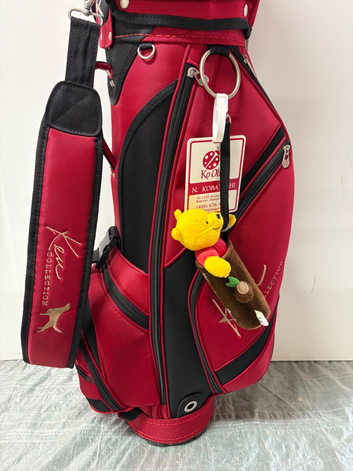 美品】 レディース ゴルフバッグ＋クラブ9本セット Ken Collection
