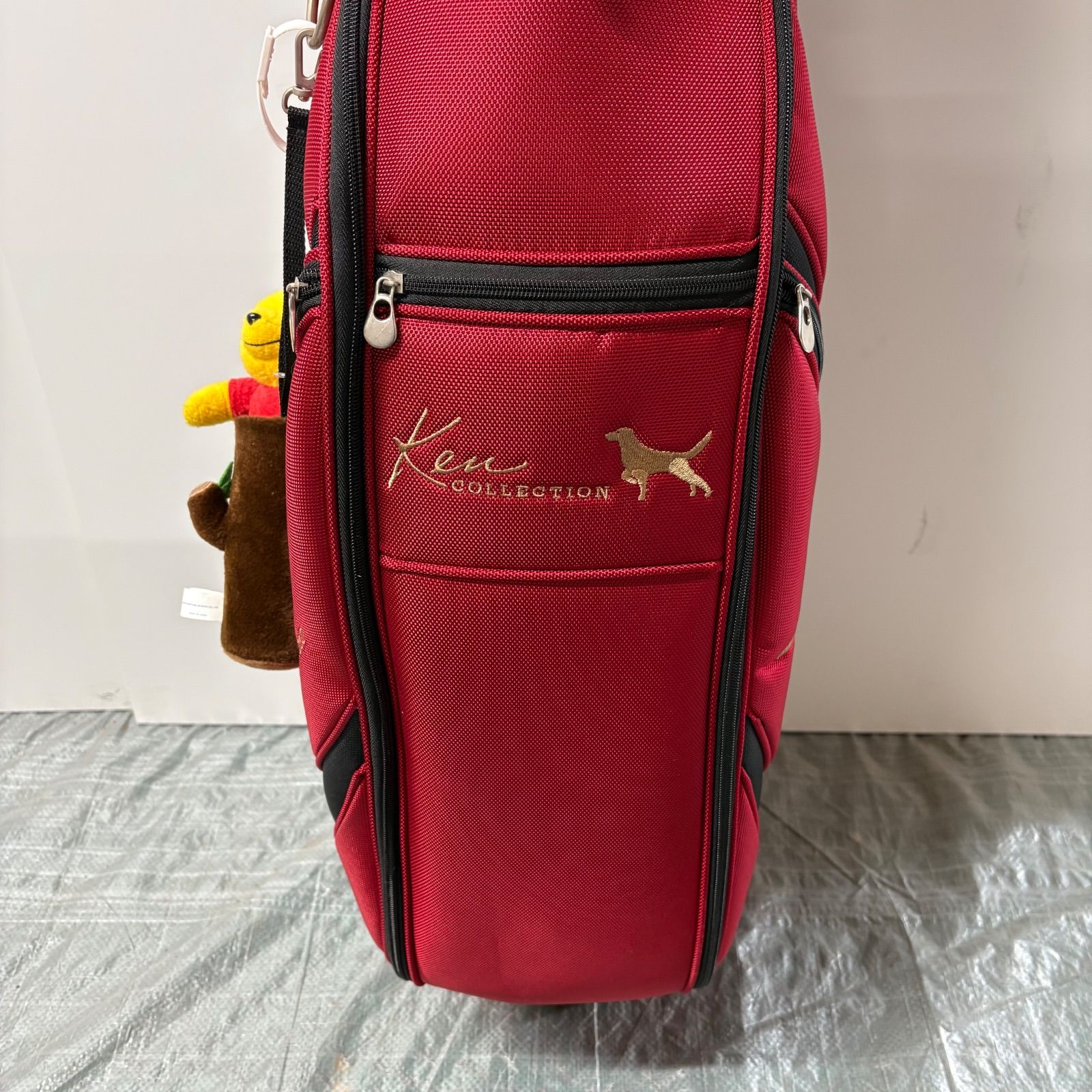 超美品　ゴルフバッグ　KEN COLLECTION 超美品 ゴルフバッグ KEN COLLECTION KEN COLLECTION ケンコレクション