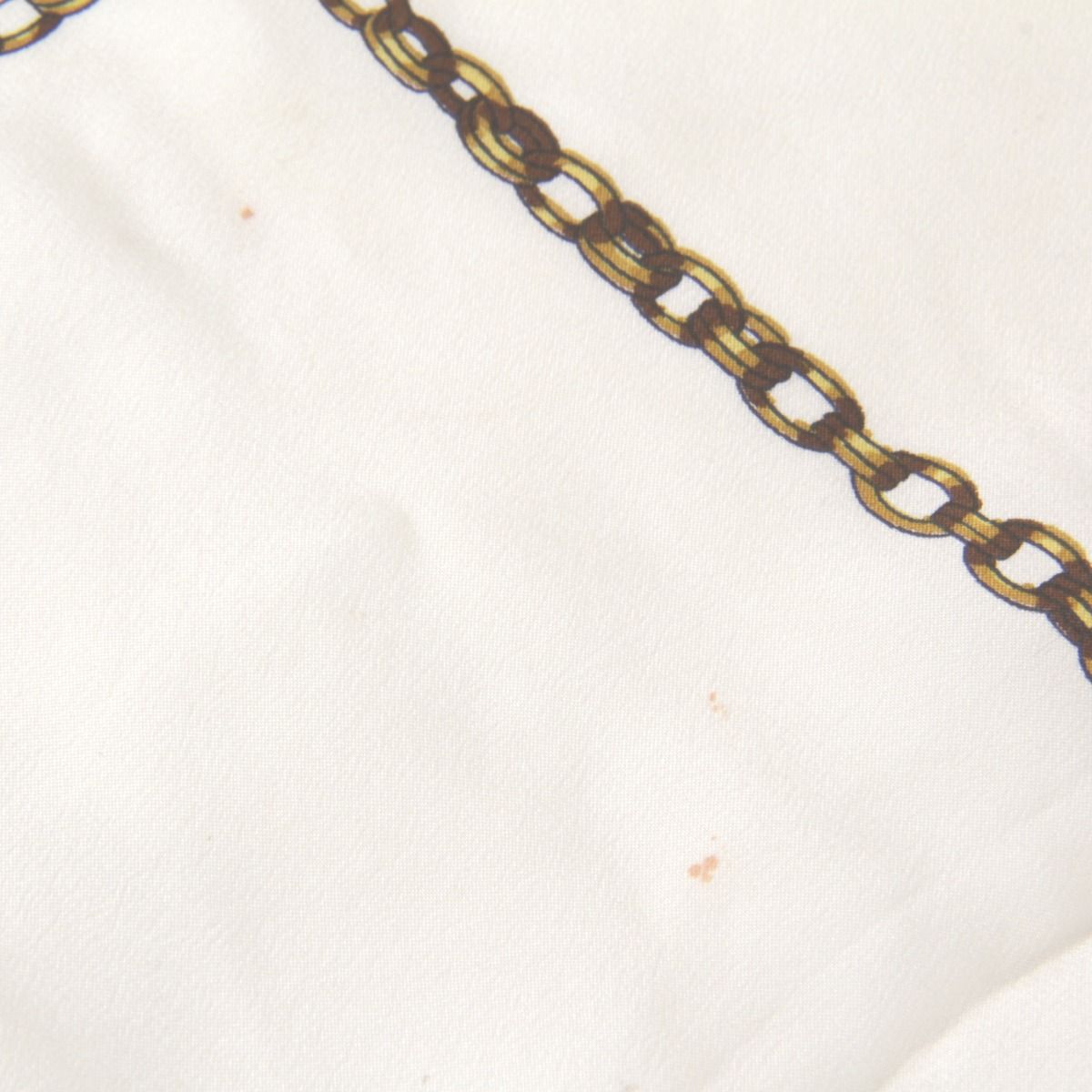 チェーン格子柄