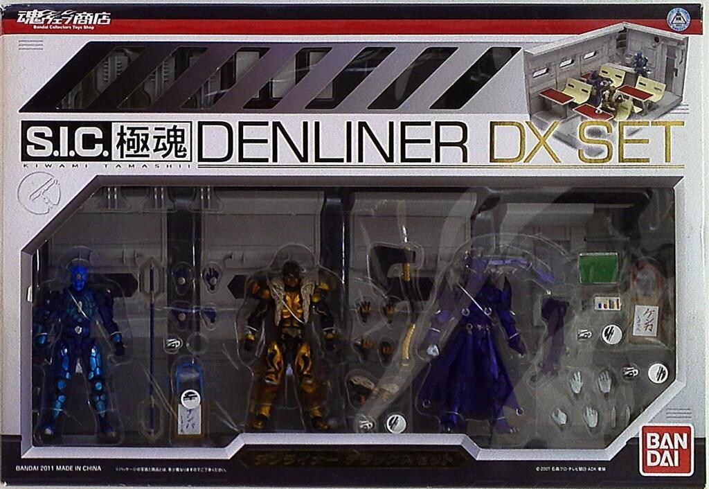 バンダイ SIC極魂 仮面ライダー電王 デンライナーDXセット 魂ウェブ