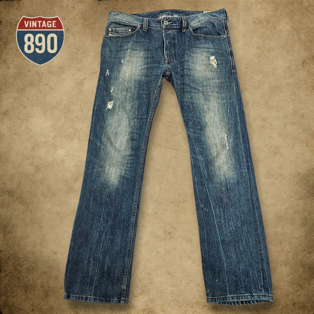 34 DIESEL ディーゼル SAFADO デニム ズボン