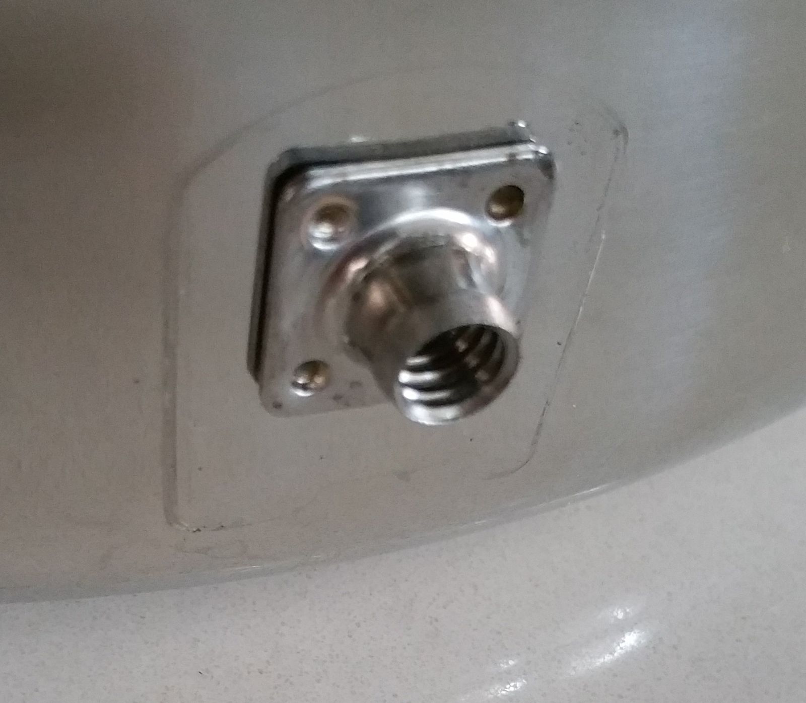 ロング交換用ポットハンドル ヴィンテージアムウェイクイーン調理器具ソースパンとスキレット用