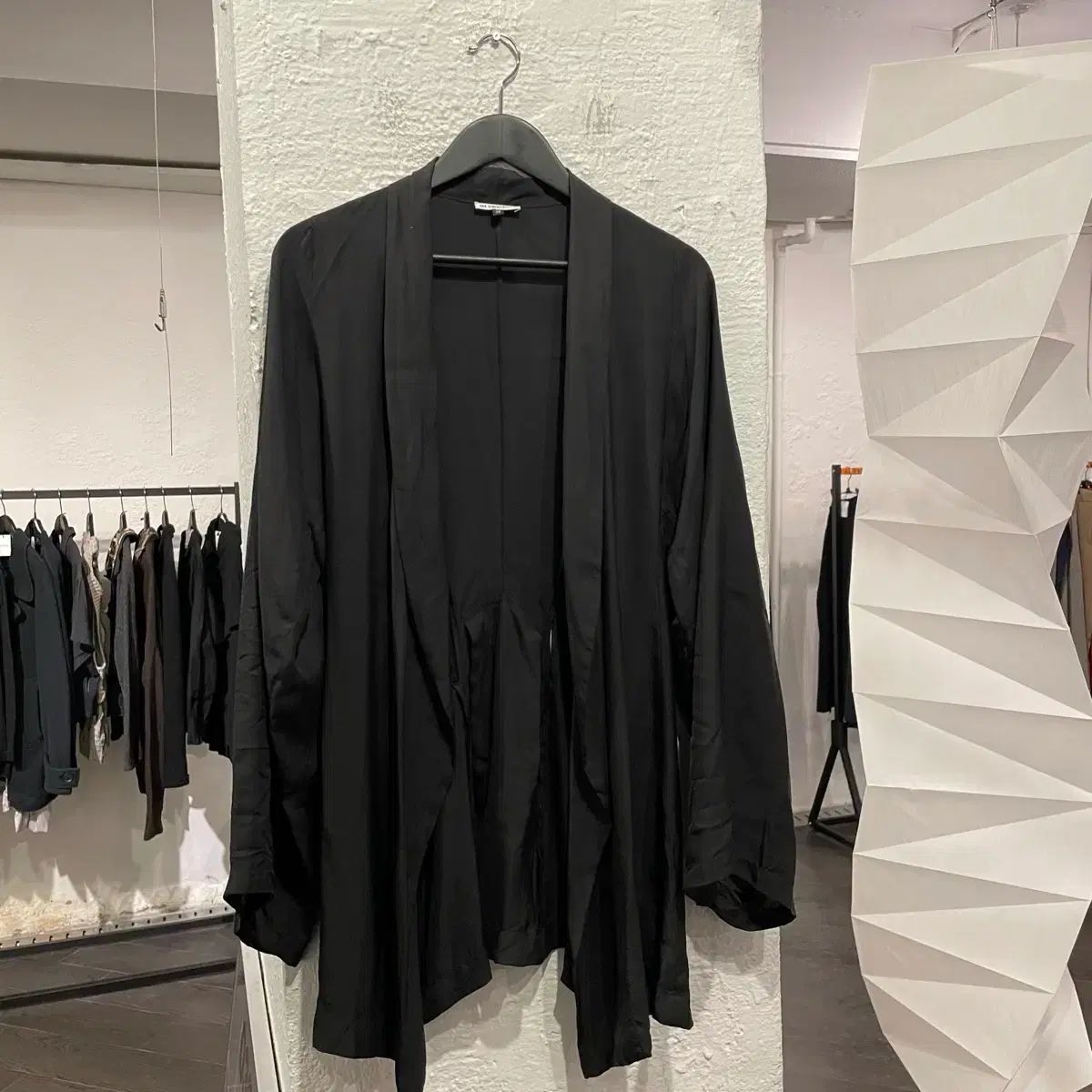 アンドミュルミスター シルク ブラウス シャツ