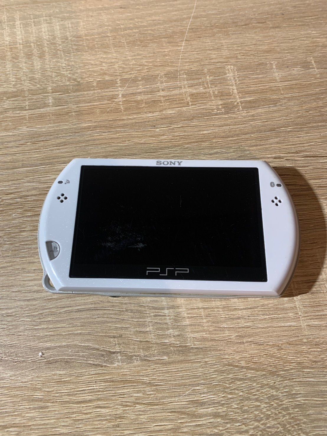 7662 PlayStation ポータブル PSP go パールホワイト
