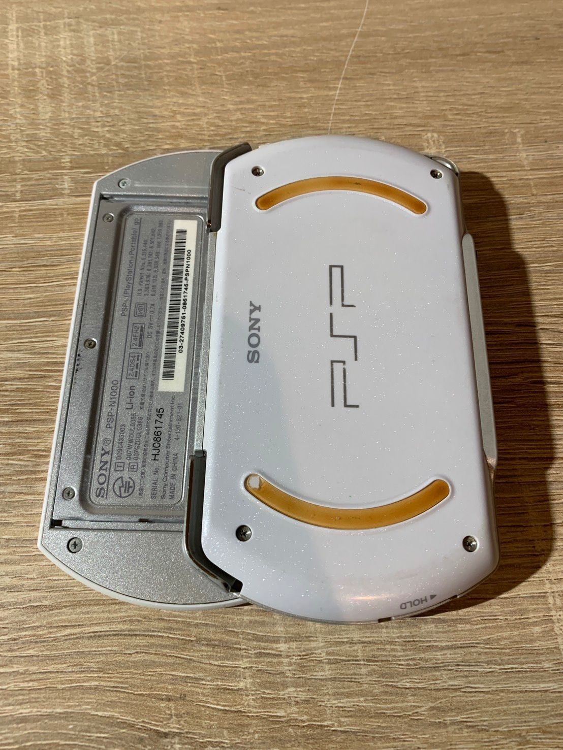 go パールホワイト