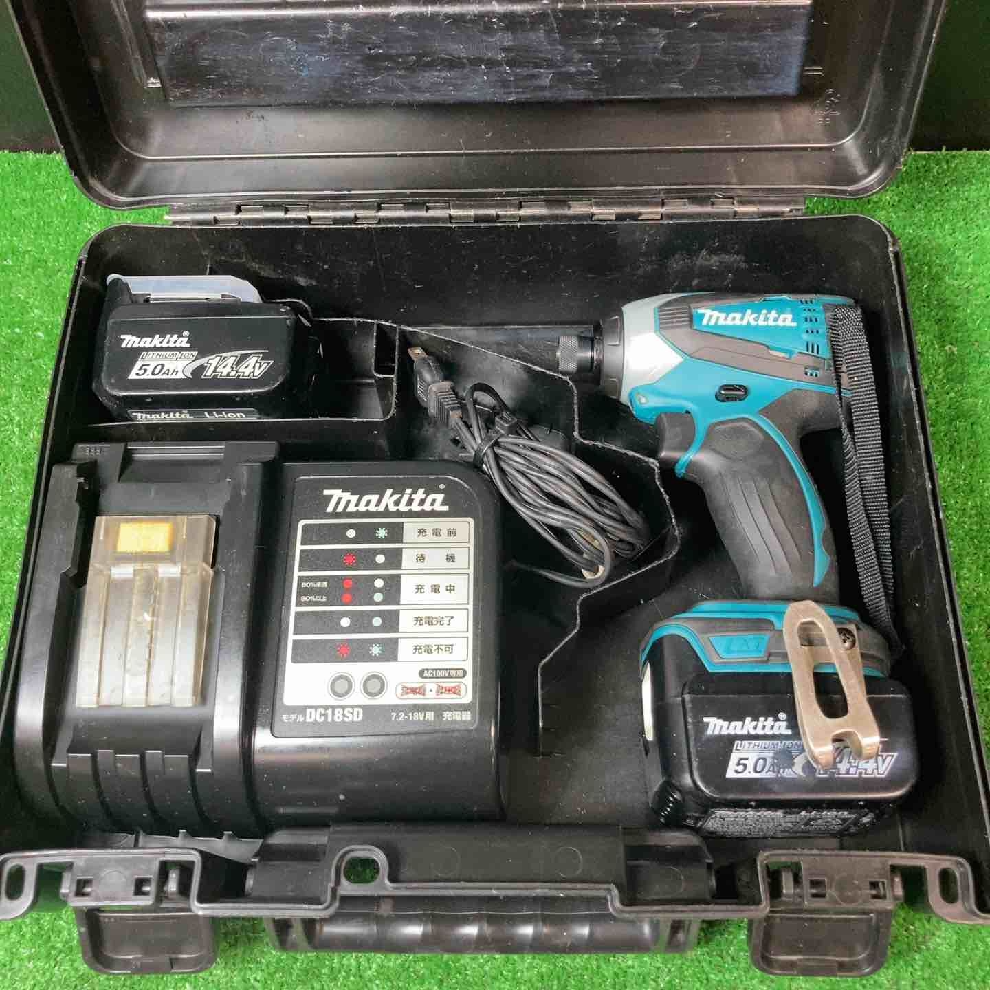 ☆マキタ(makita) コードレスインパクトドライバー TD134DX2 14.4V 