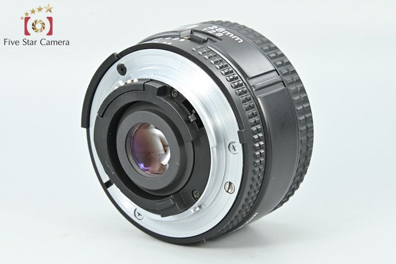 Nikon ニコン 【中古】Nikon ニコン AF NIKKOR 28mm f/2.8 D 単焦点