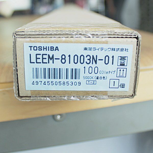 東芝|TOSHIBA LEDバー式器具 LEEM-81003 N-01 TENQOOシリーズ 5000 K 昼白色 10000 lm