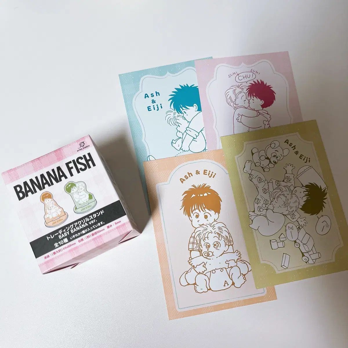 まとめ売り バナナフィッシュ アクリルスタンド baby banana ver