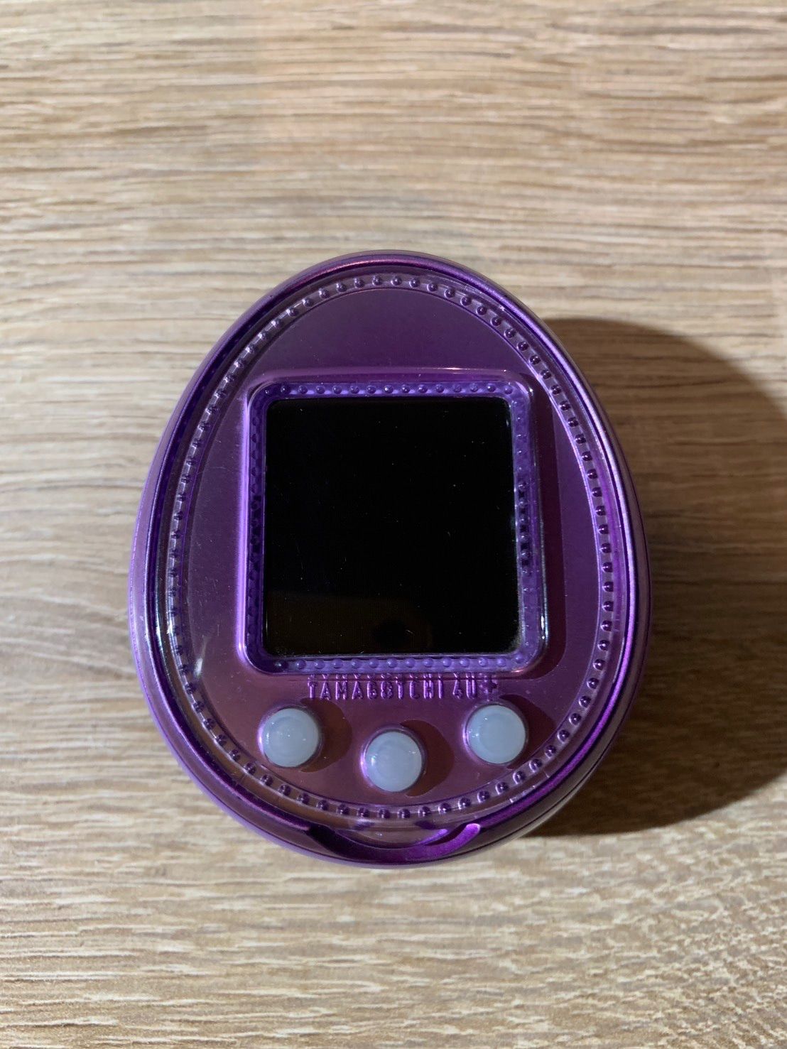7663 たまごっち 4U＋ パープル 動作確認済み - メルカリ