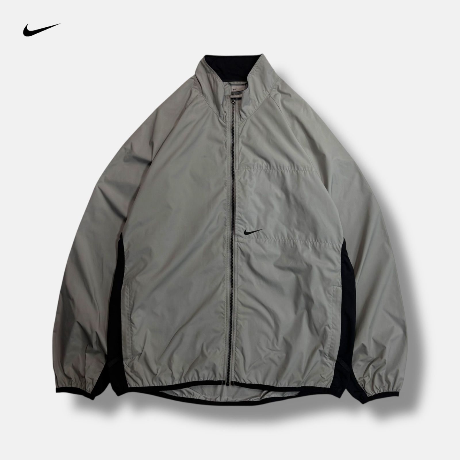 NIKE ナイキ CLIMA-FIT トラックジャケット Y2K テック NIKE CLIMA-FIT テックジャケット y2k グレー XL - メルカリ