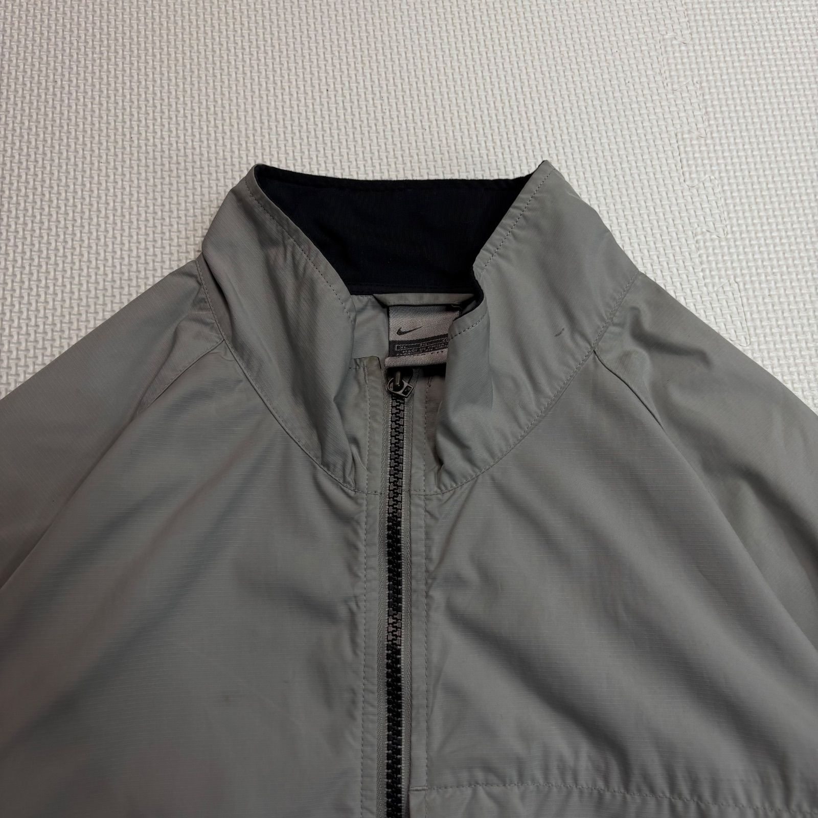 NIKE CLIMA-FIT テックジャケット y2k グレー XL - メルカリ