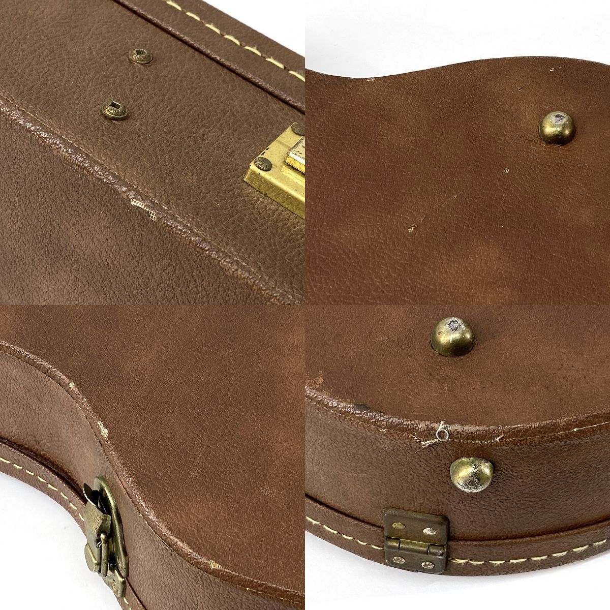 Gibson ギブソン ブラウンハードケース レスポール用 エレキギター用 