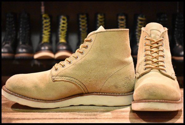 9D 良品 15年】レッドウィング 8167 スエード アイリッシュセッター