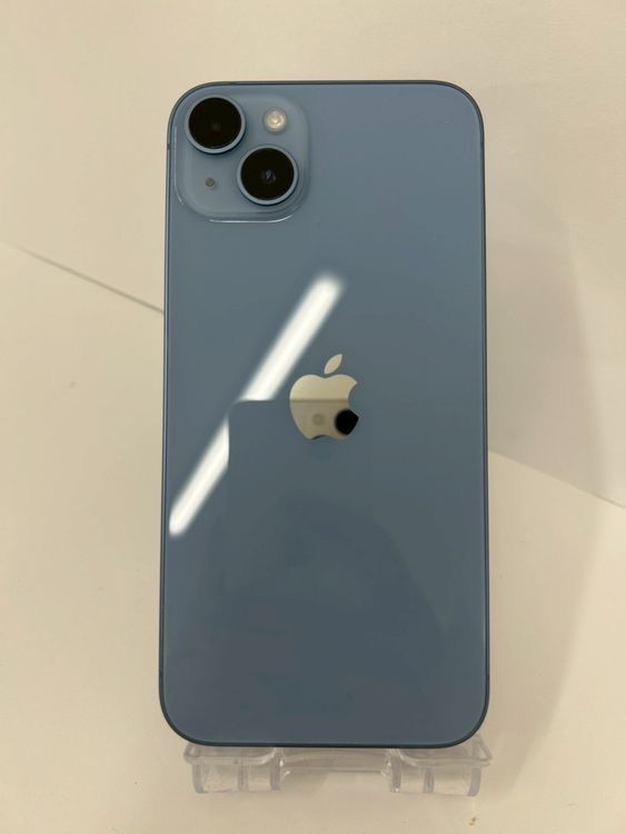 SIMフリー iPhone 14 Plus 128 GB ブルー ネットワーク利用制限△