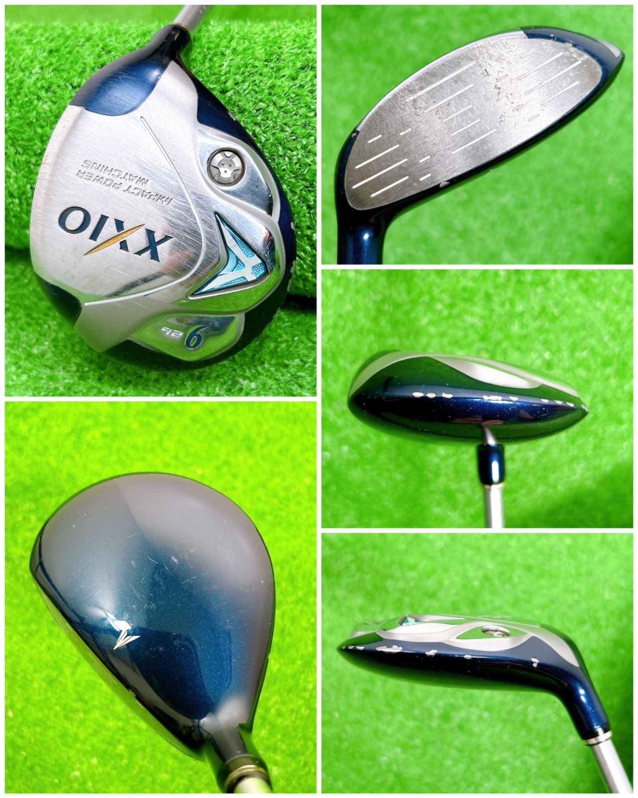 超人気】XXIO ゼクシオ 6代目 レディースクラブセット9本 右 MP600